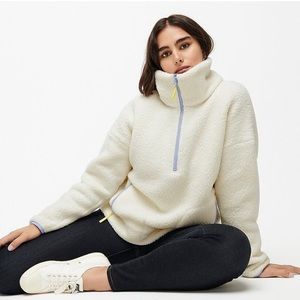 jcrew polartek fleece